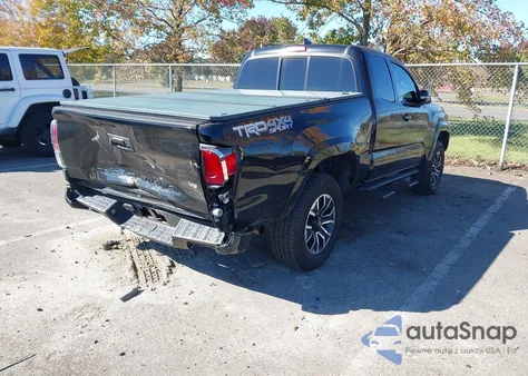 2020 Toyota Tacoma Trd Sport из США, поврежденный, VIN 3TYSZ5AN8LT000047